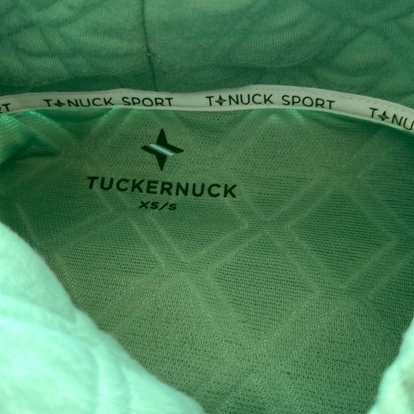 Tuckernuck sport
Quilted Green Pullover - Picture 3 of 4